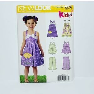 Newlook Kids Pattern #6973